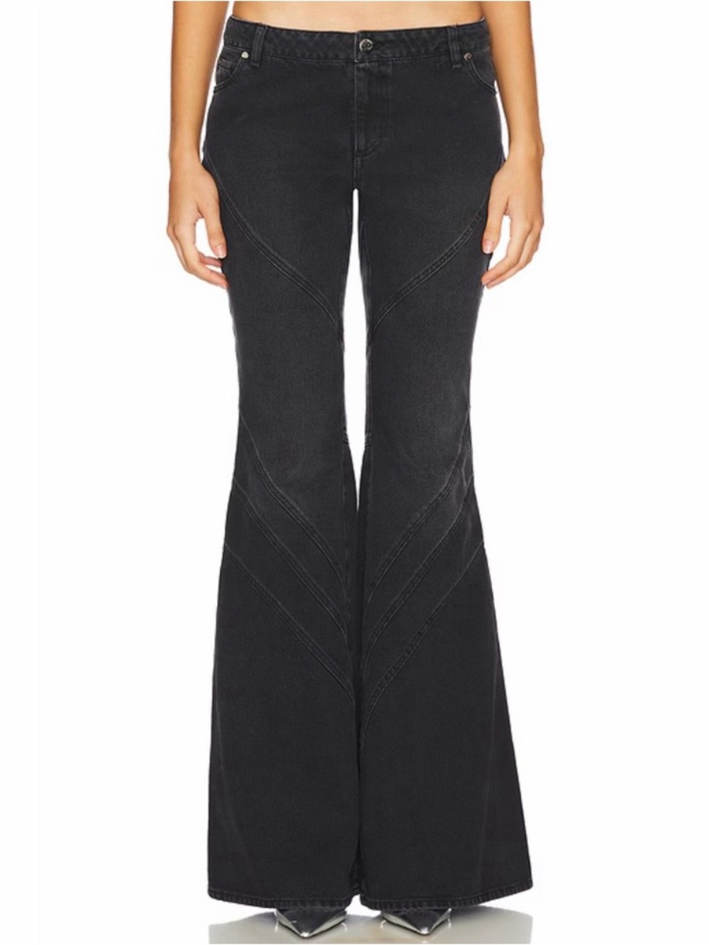 Santa Brands Flare Jeans Size XS NWOT